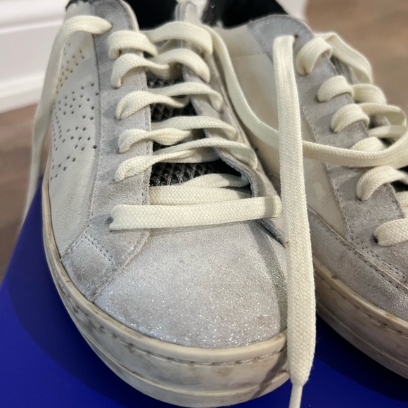 P448 John Black Sneakers - Picture 7 of 14